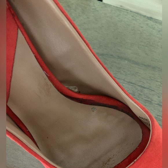 ZARA Trafaluc Peep Toe Platform Pumps  👠 - Picture 7 of 8